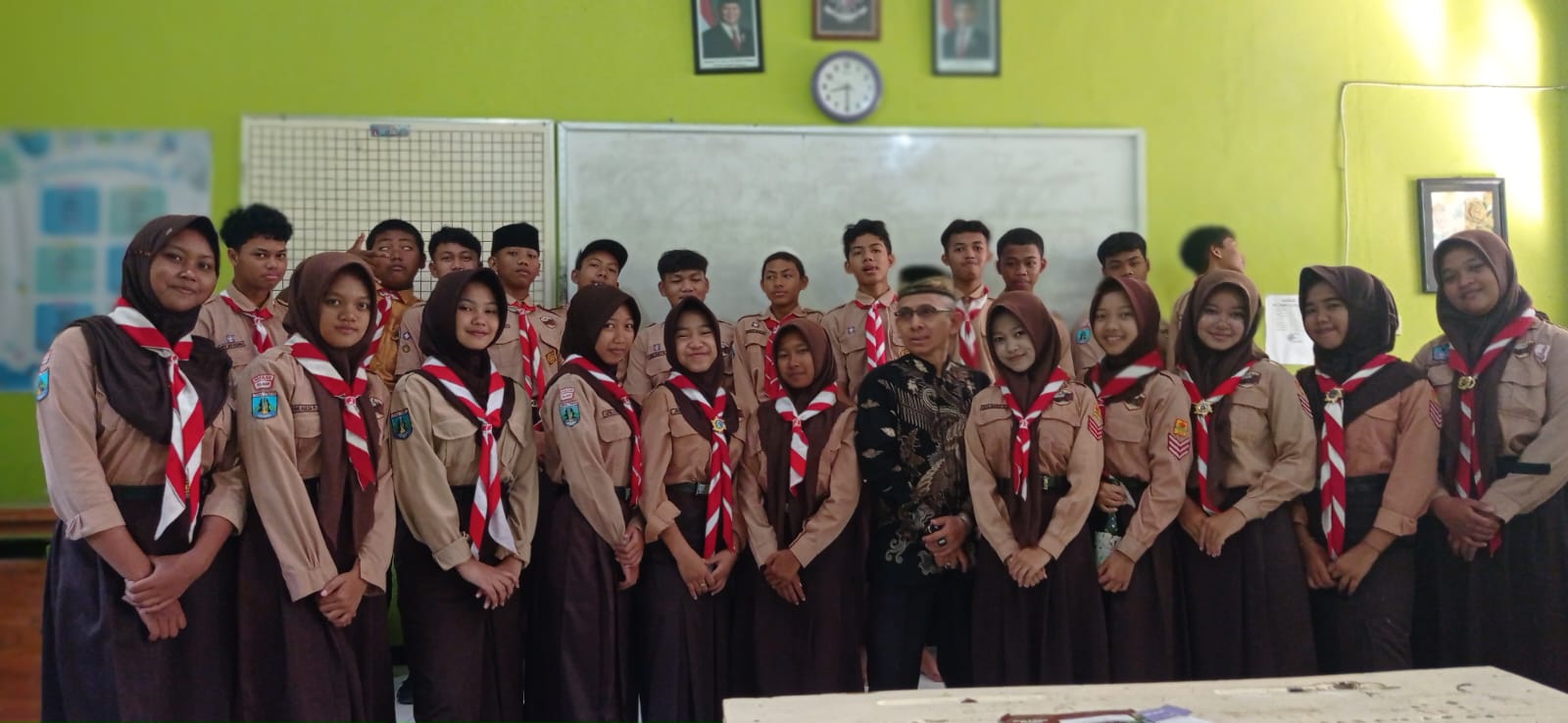 Foto Classmeeting