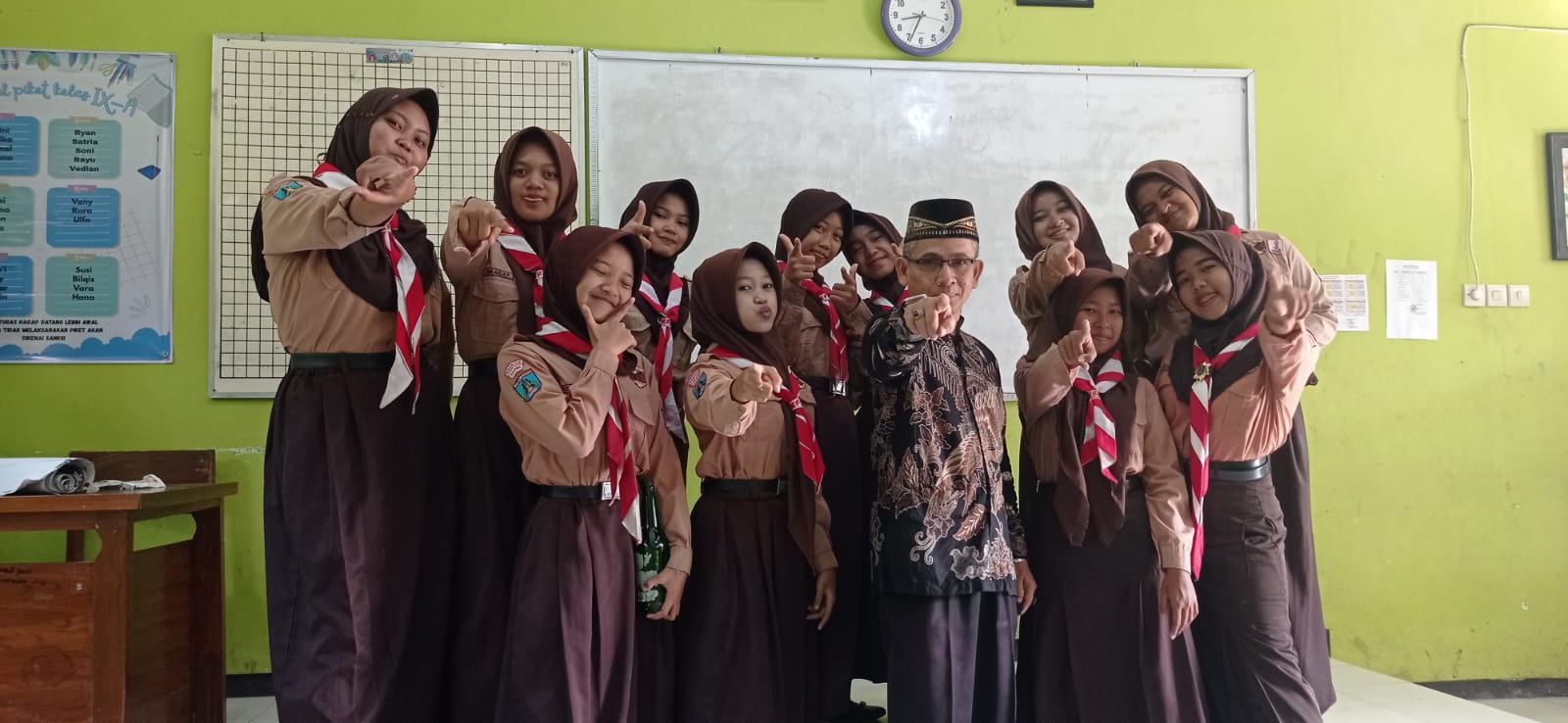 Foto Perpisahan